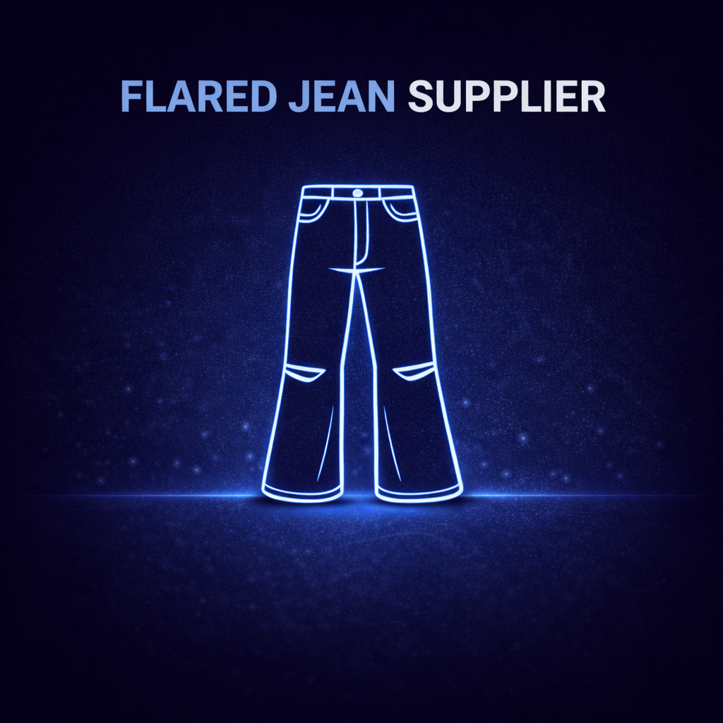 Fournisseur de flared jean