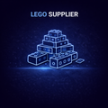 Fournisseur de lego