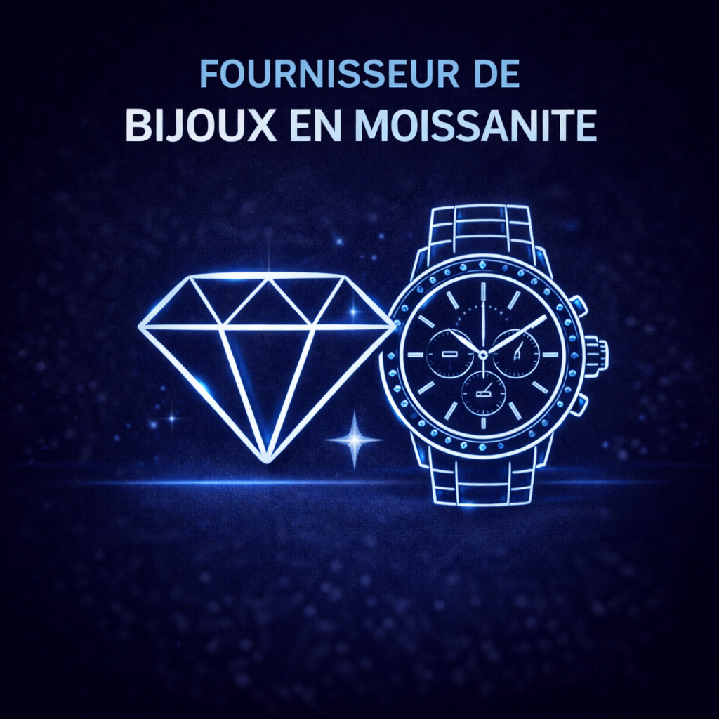 Fournisseur de bijoux en mosanite